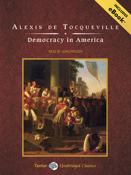 Title details for Democracy in America by Alexis de Tocqueville - Wait list